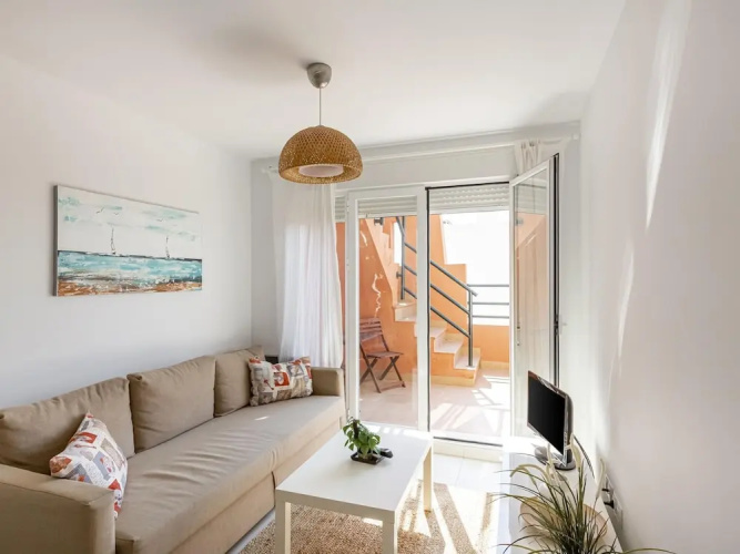 Appealing Apartment in Vera With Swimming Pool