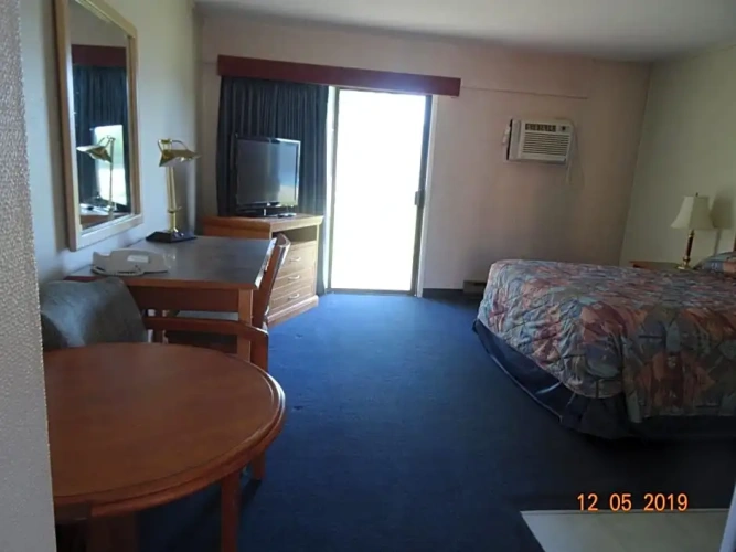 Standard room with view