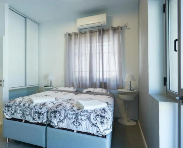 dining room,bedroom and balcony
