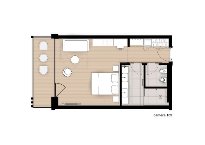 Double Suite with balcony