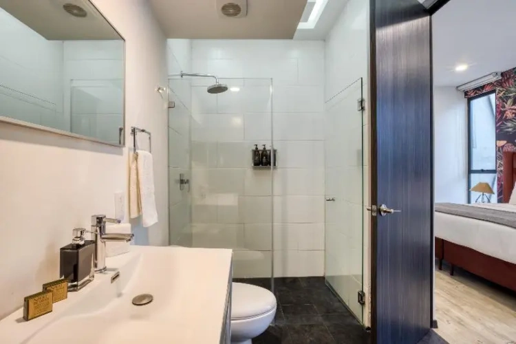 Deluxe Double Apartment with balcony