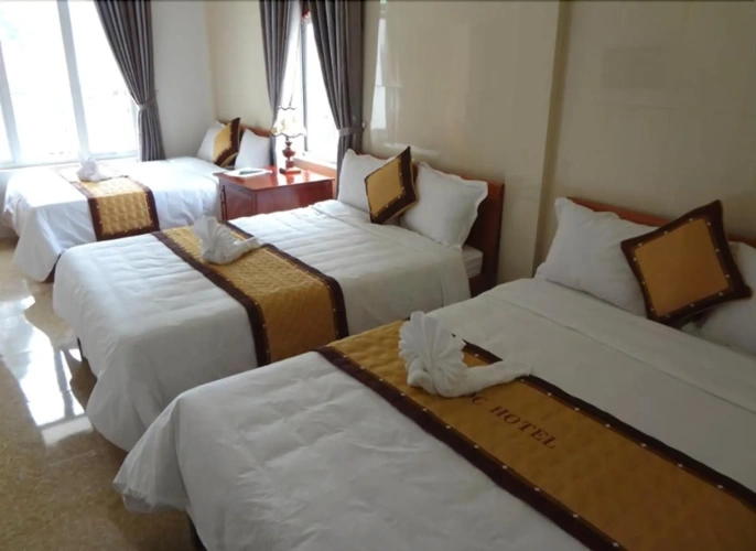Standard Triple room with balcony