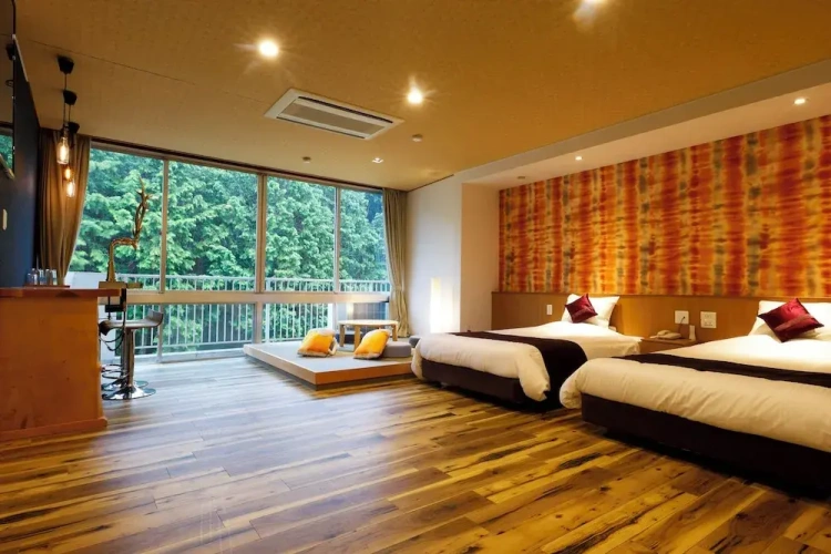 Deluxe Quadruple room