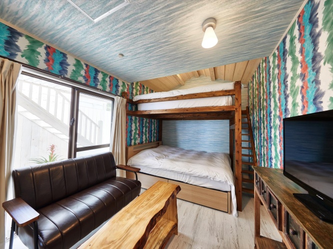 Guest rooms