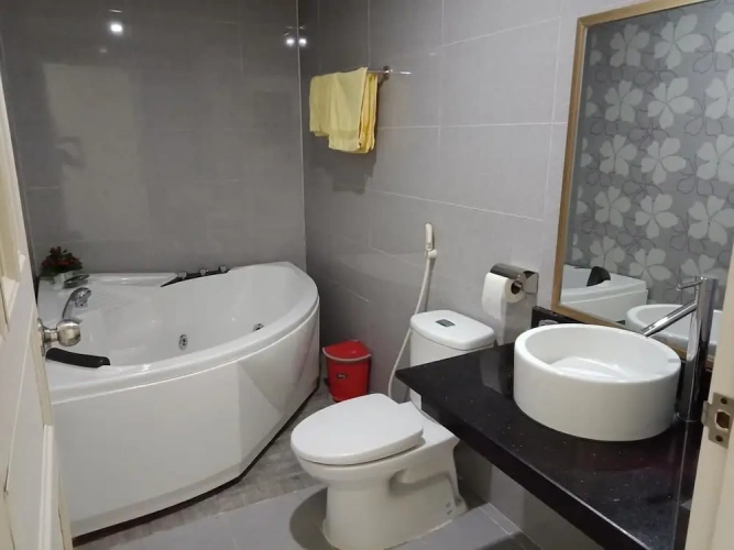 Deluxe Twin room with city view