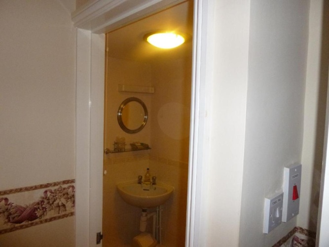 Standard Double room with view