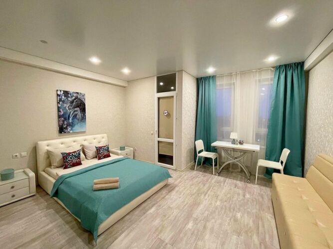 Фотография номера квартиры Apartments Live Here, district Entuziastov, bld. 8