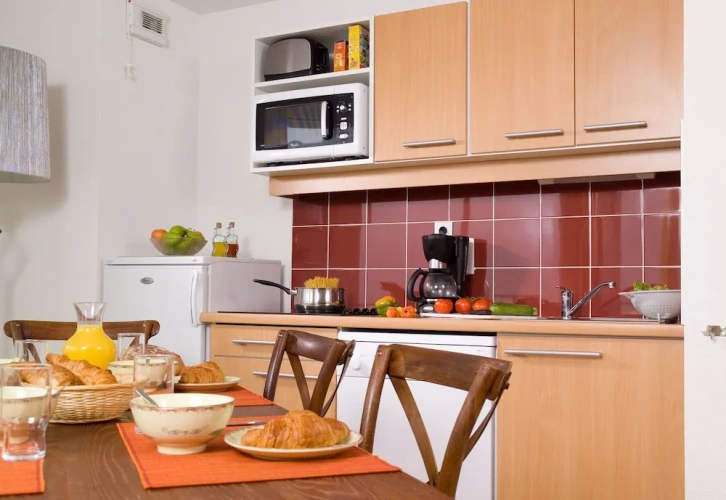 1 Bedroom Standard Apartment with balcony and with sea view