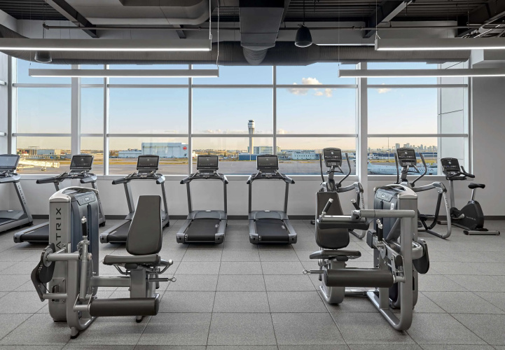 Calgary Airport Marriott In-Terminal Hotel photo 21