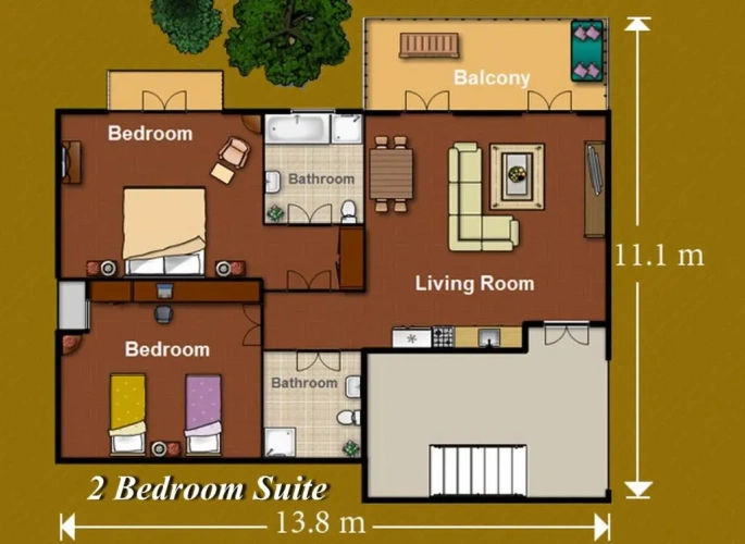 2 Bedrooms Royal Suite