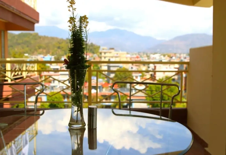 Deluxe Triple room with balcony