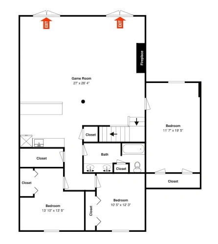 6 Bedrooms Cottage