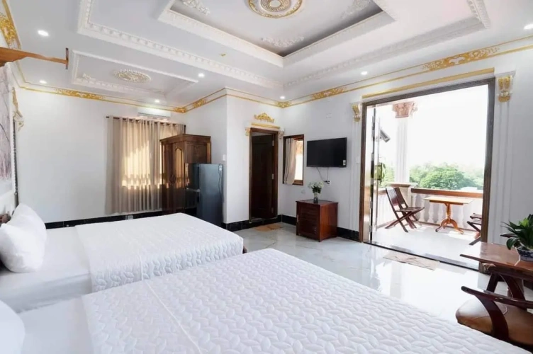 Standard Double room with balcony