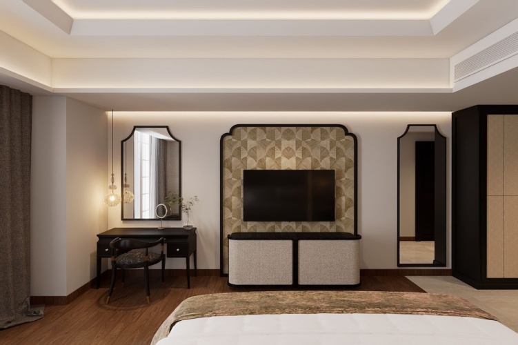Guest rooms