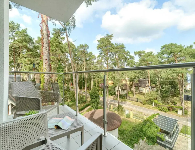 Apartment Close to the Seaside Beach, Pobierowo