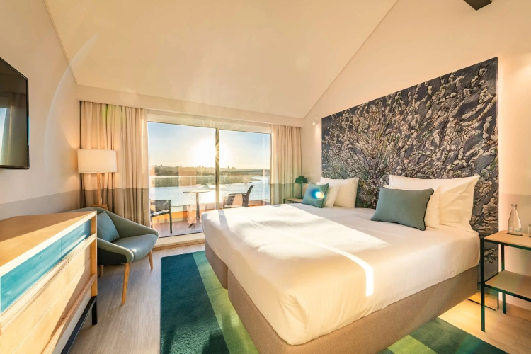 Standard Double room with river view