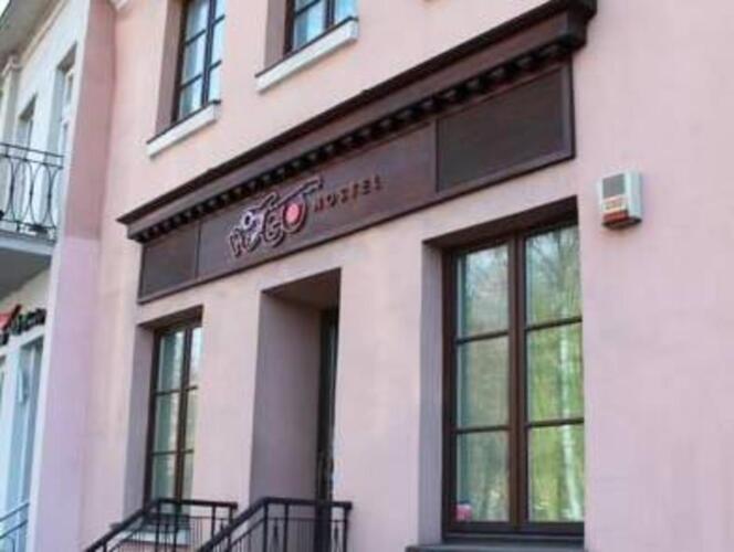 Pogo Hostel Over view