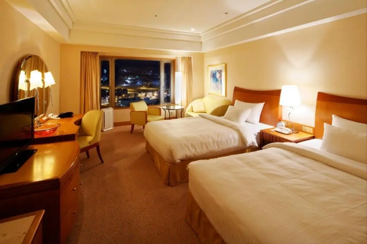 Deluxe Twin room with mountain view