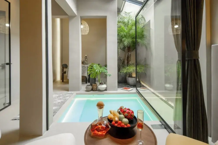Comfort Double room with courtyard view