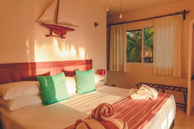 Deluxe room with balcony and with sea view