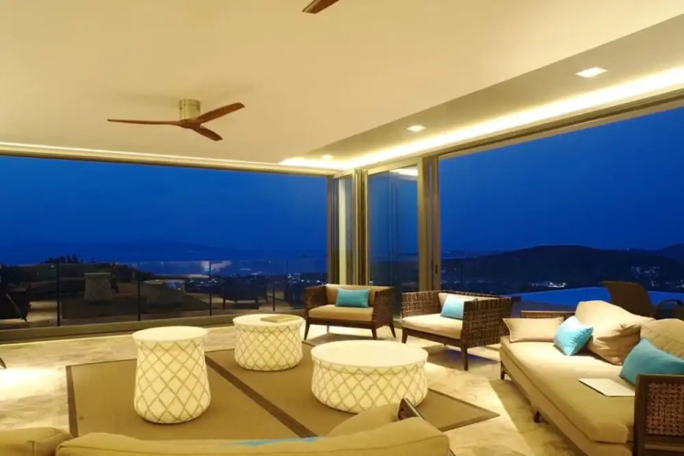 8 Bedroom Sea View Villa Blue SDV080B-By Samui Dream Villas
