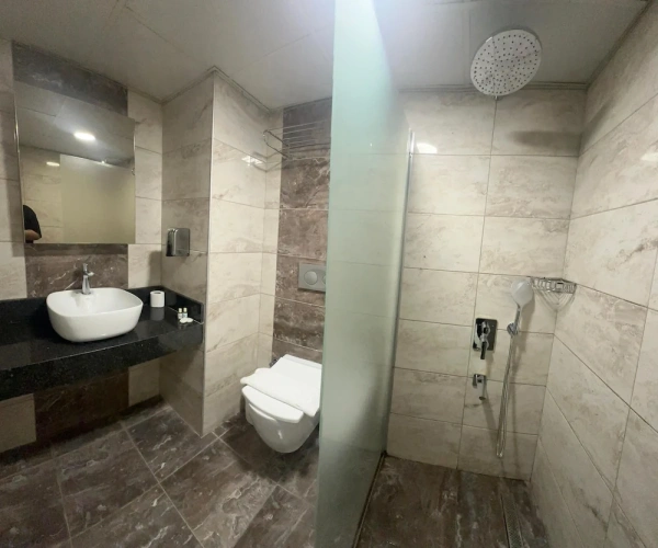 Economy Double room with city view