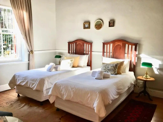 Standard Double room with garden view