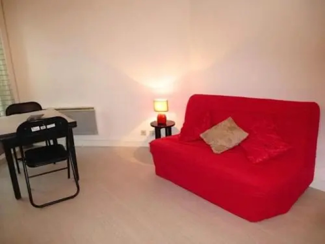 Apartment Studio Avec Grand Lit Rabattable