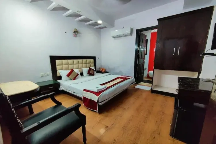Deluxe Double room
