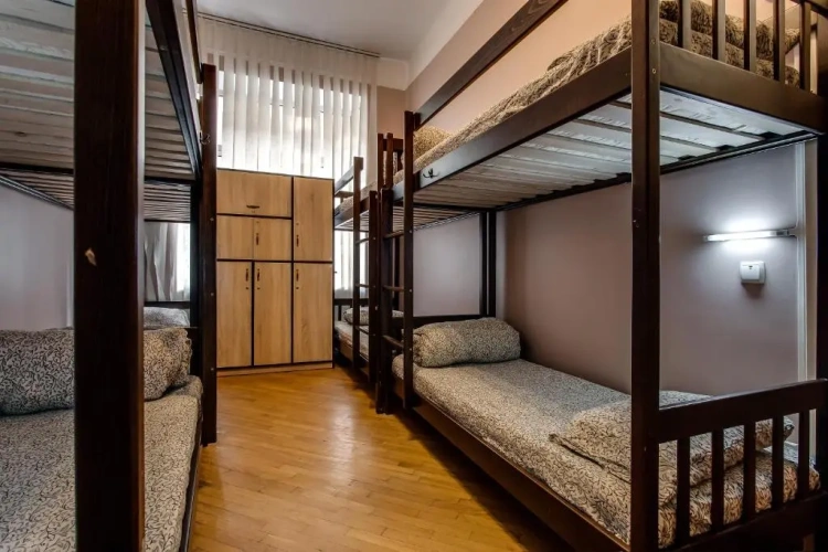 Bed in Dorm