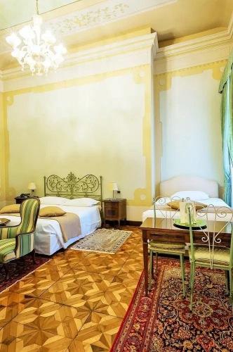 Deluxe room with park view