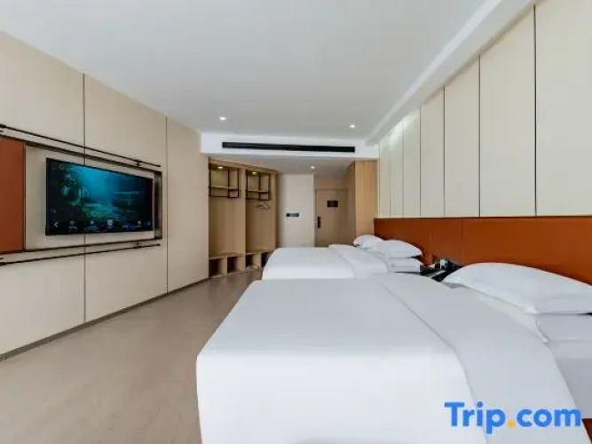Standard Family room with city view