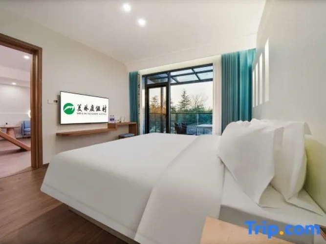 Family Suite with balcony and with river view