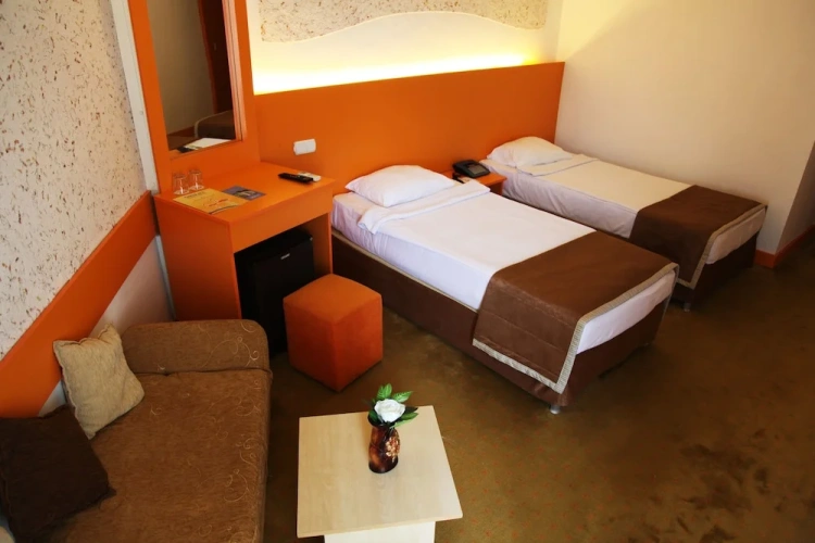 Standard room with balcony