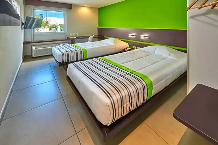 Standard Double room with view