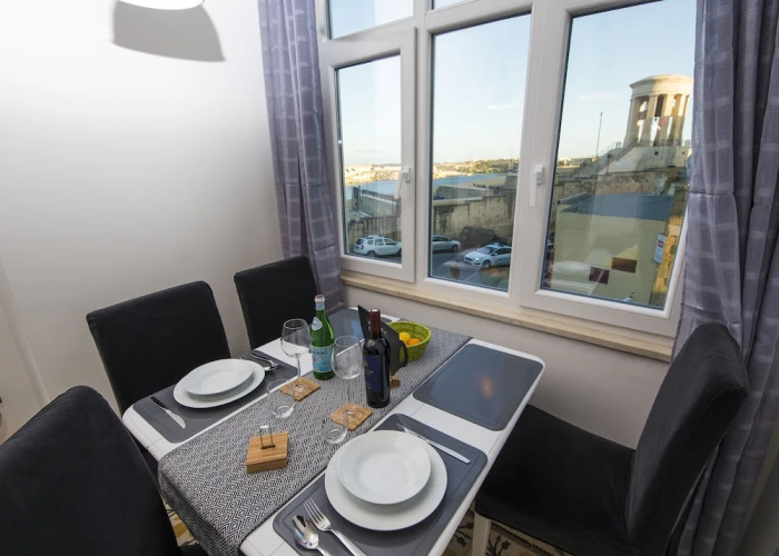 Valletta Luxury Harbour View