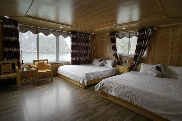 Deluxe Double room with sea view