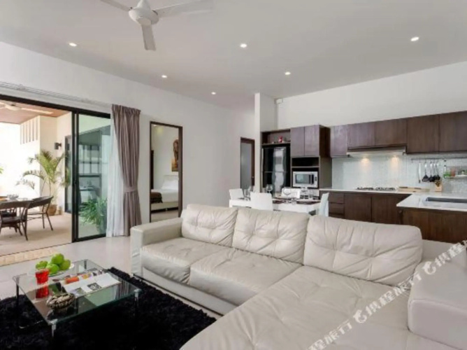 Elegant Boutique Pool Villa  Two Bedrooms Villa