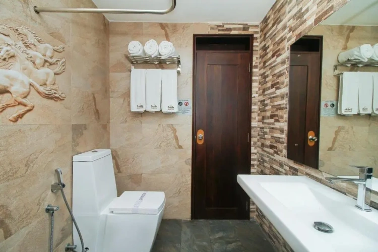 Standard room with balcony and with view