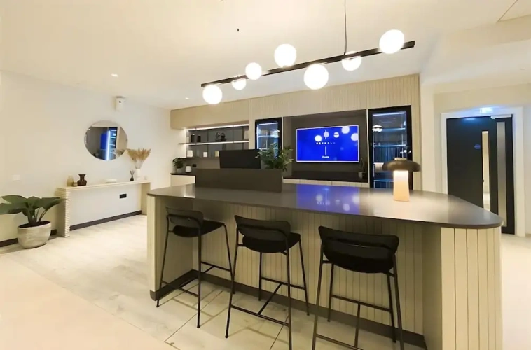 Guest rooms
