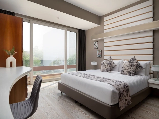 Deluxe Double room with balcony
