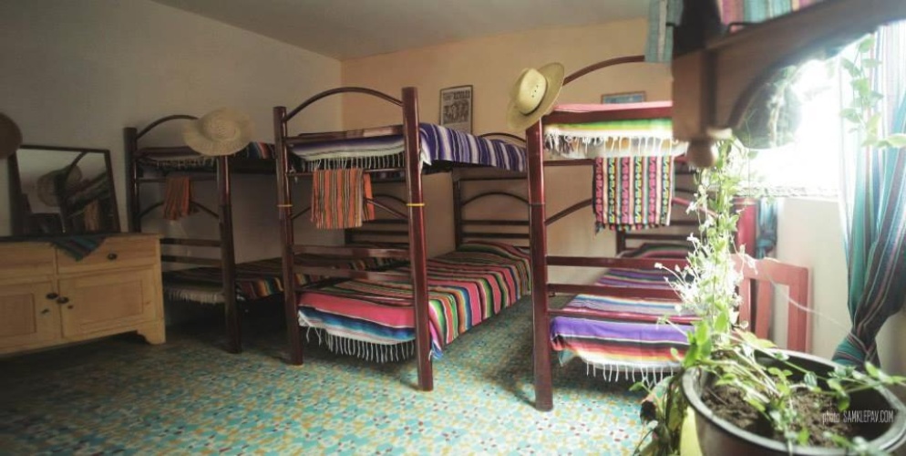 Bed in Dorm