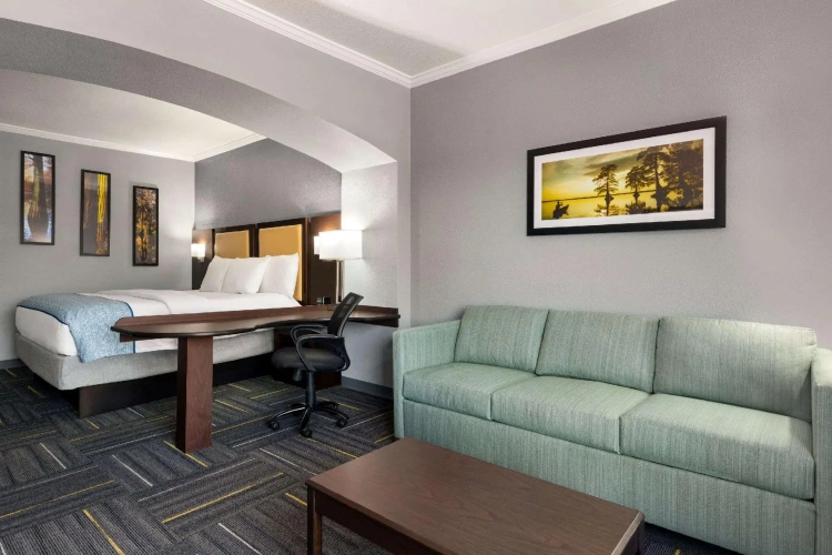 1 Bedroom Double Suite