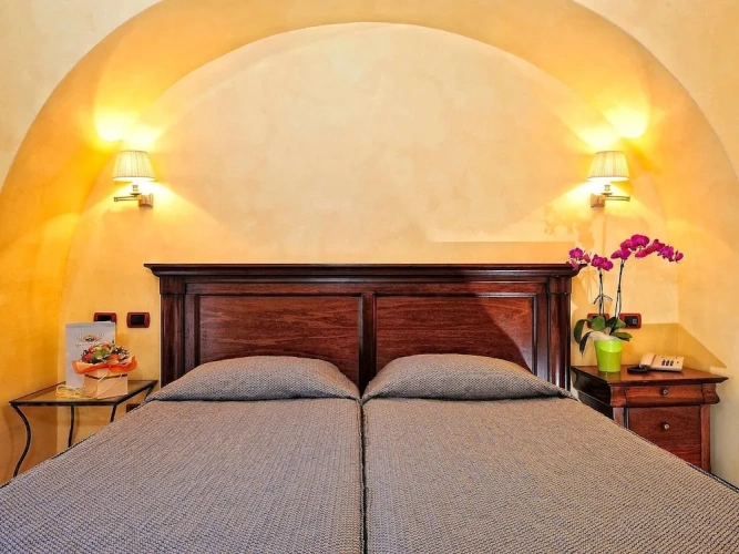 Standard Double room with balcony