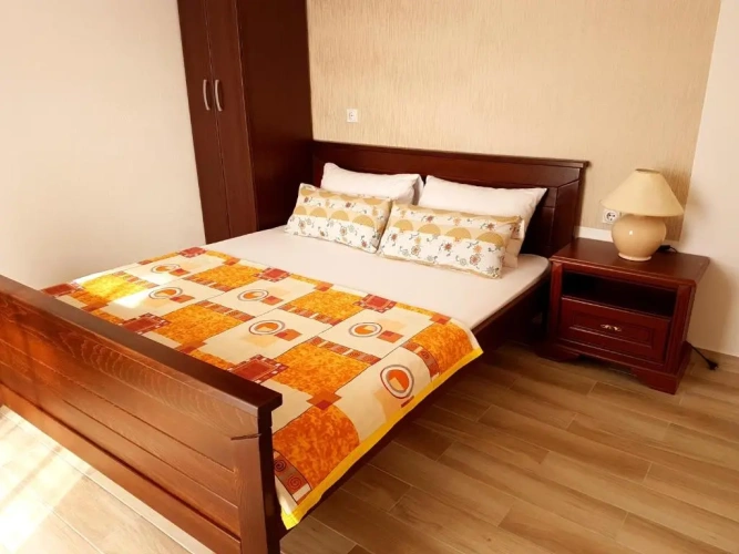 2 Bedrooms Double Apartment with balcony and with sea view