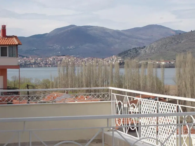 Standard Quadruple room with balcony and with mountain view