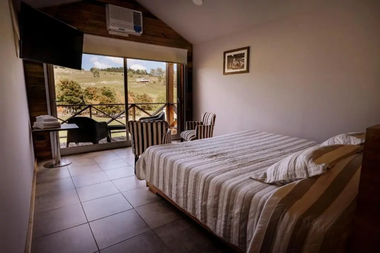 Standard Double room with balcony