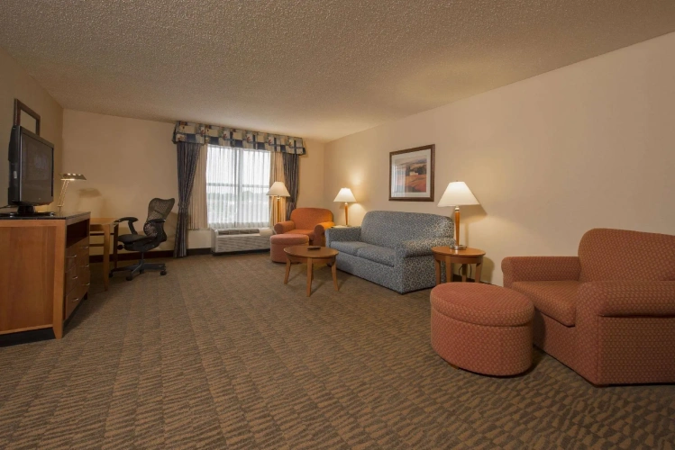1 Bedroom Double Suite