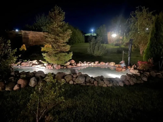 Large Holiday Home, Sauna, Whirlpool