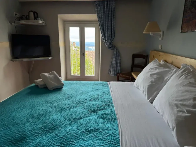 Comfort Double room with city view